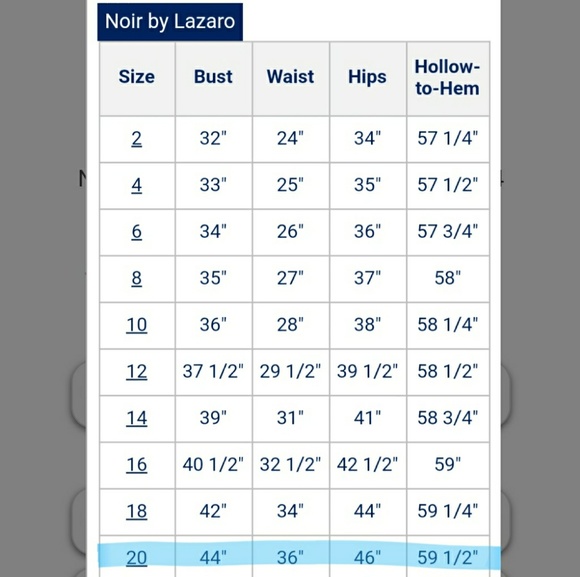 Noir By Lazaro 3236 Dress with Bow and Belt - Picture 2 of 2